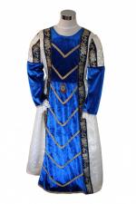 Girl's Deluxe Medieval Tudor Costume Age 8 - 10 Years